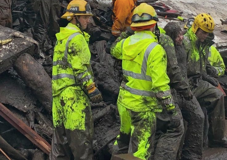 A Search For Where To Dump Thousands Of Tons Of Mud In Montecito