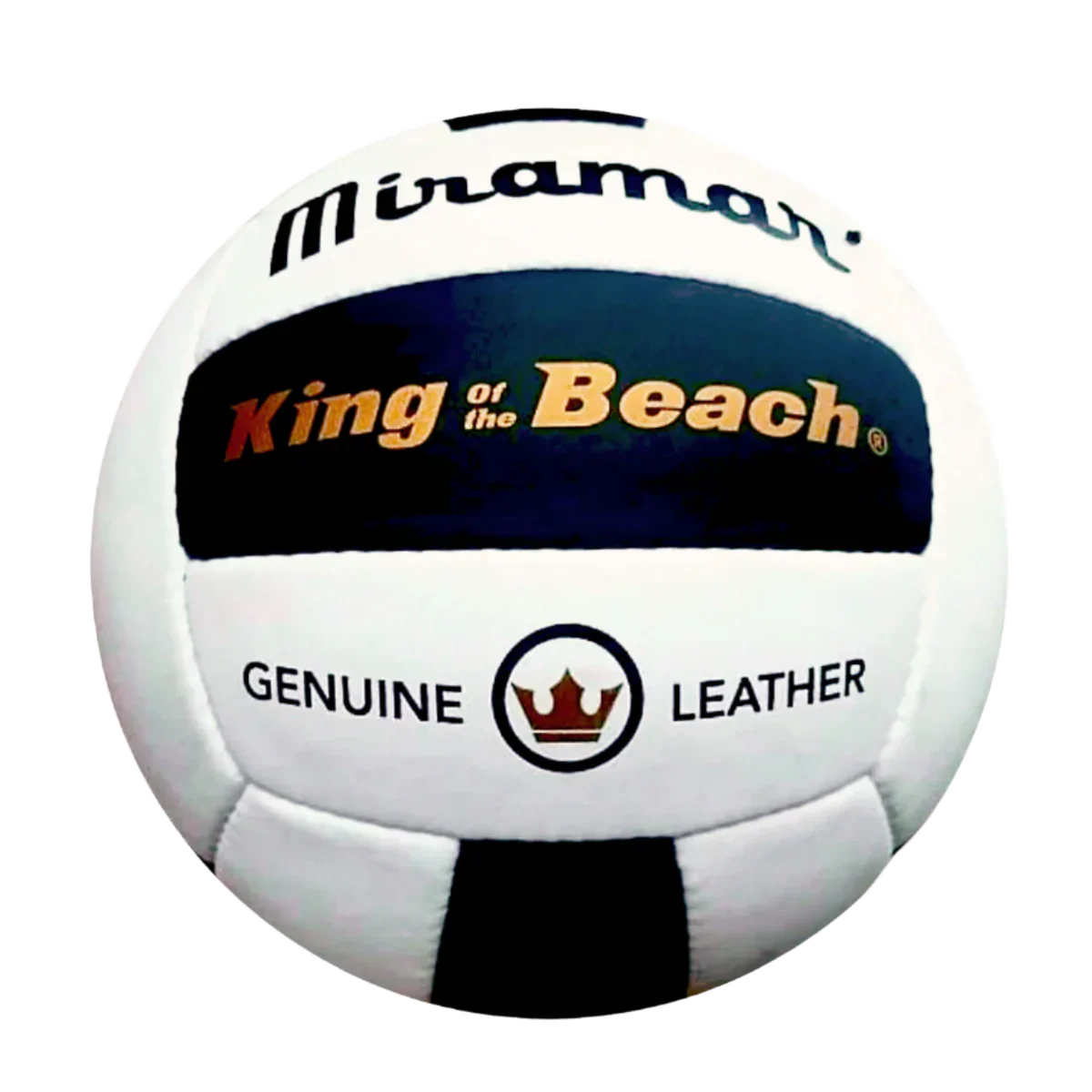 The Miramar® King of the Beach® KOB PRO GL Genuine Leather Beach Volleyball