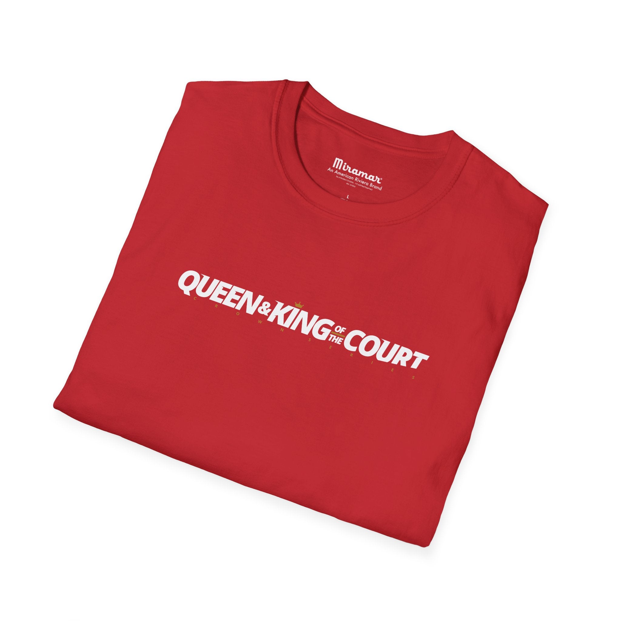 MIRAMAR® Queen & King of the Court® Logo T‑Shirt – Miramar®