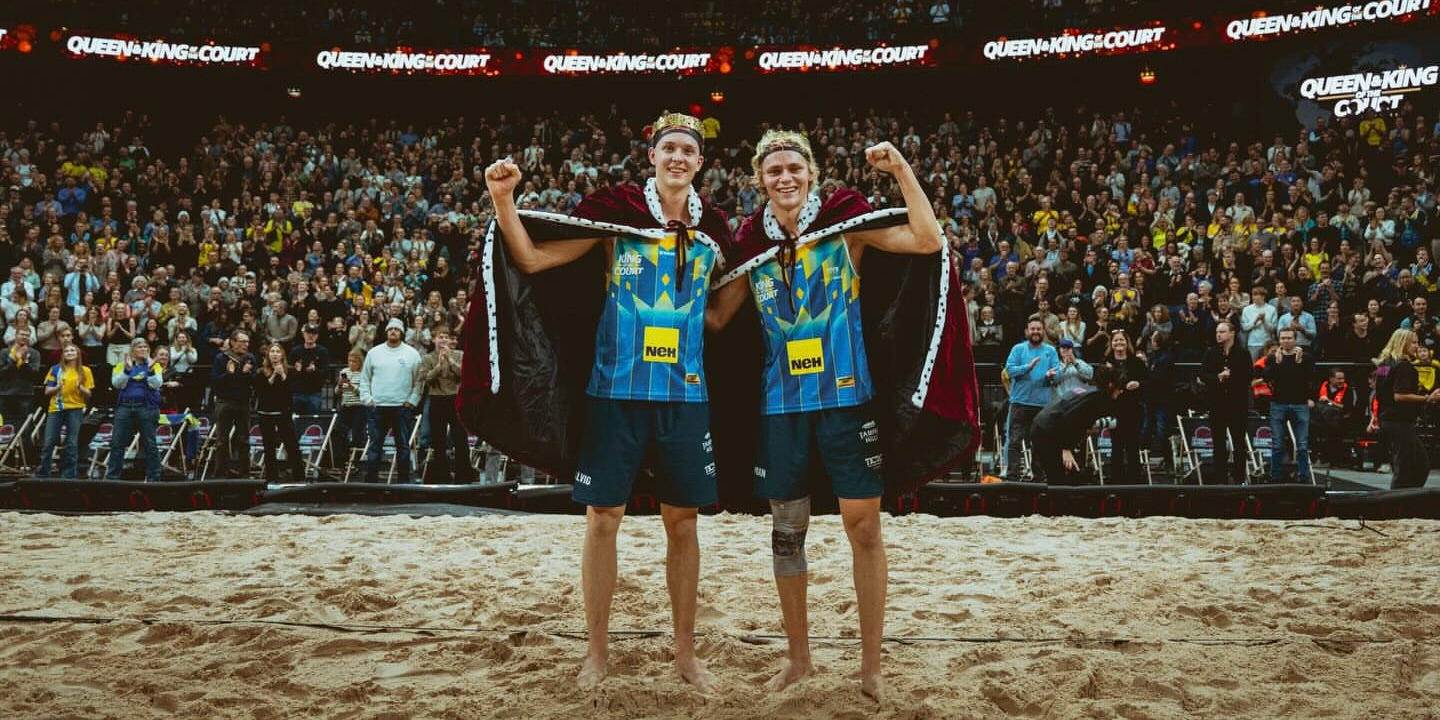 Ahman and Helvig Queen & King of the Curt Champions Stockholm