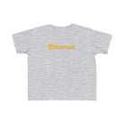 Gray t-shirt with 'Miramar' logo on a white background