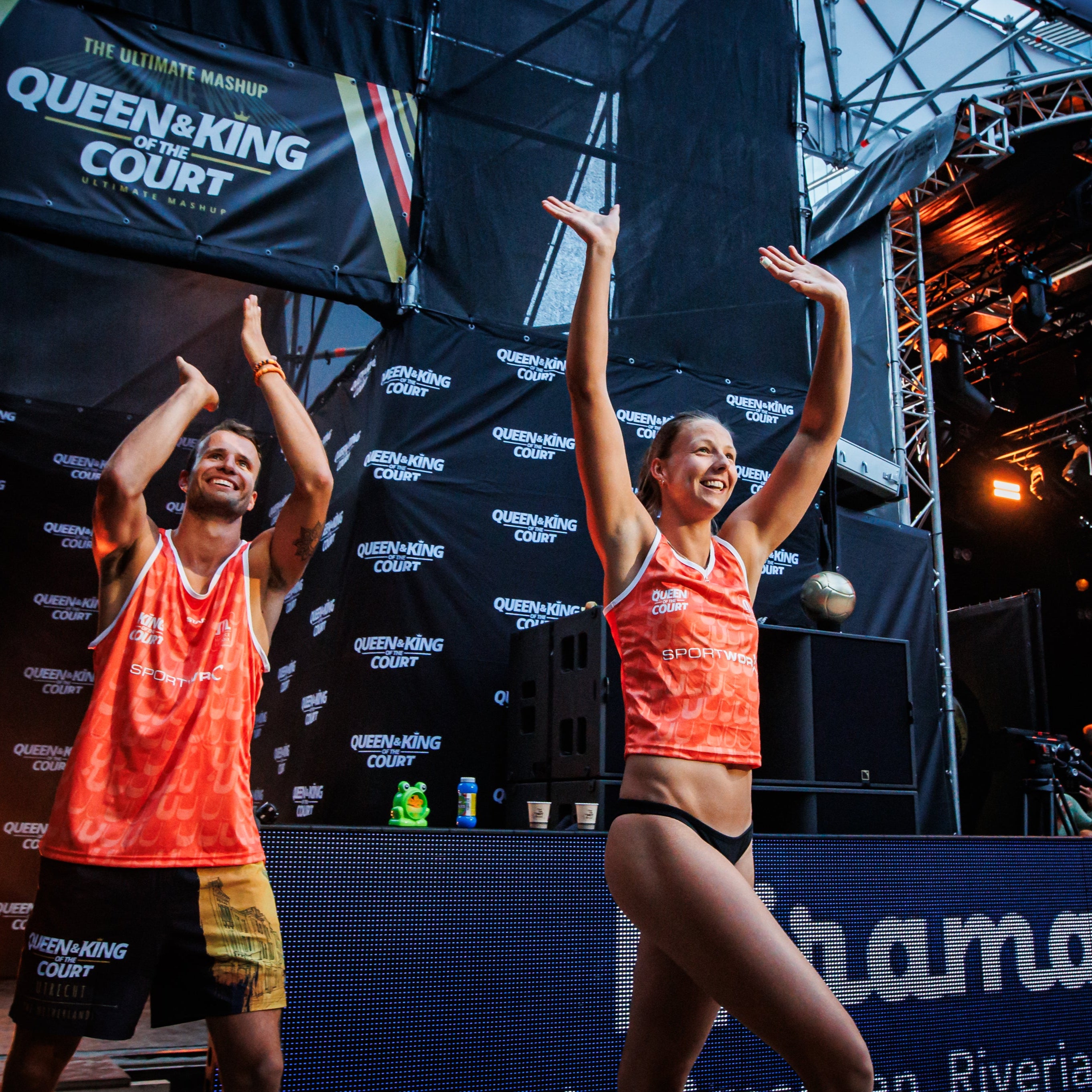 Miramar® Queen & King of the Court® Beach Volleyball Rotterdam The Netherlands