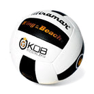 Miramar King of the Beach Professional Beach Volleyball with 'King of the Beach' and 'KOB' branding on a white background - angle view
