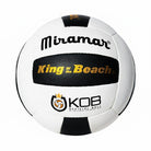 Miramar King of the Beach professional beach volleyball on a white background