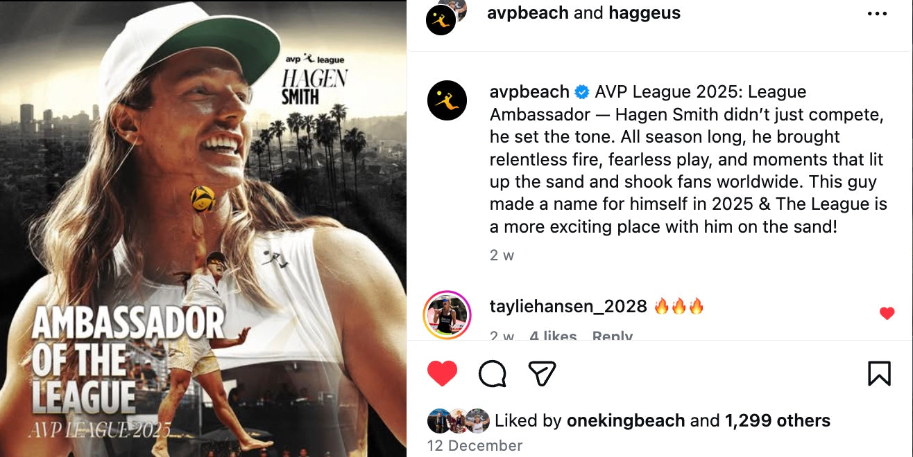 HAGEN SMITH MIRAMAR WORLD NUMBER 1 BEACH VOLLEYBALL PLAYER AVP FIVB USA VOLLEYBALL QKOTC QUEEN 7 KING OF THE COURT QUEEN 7 KING OF THE BEACH MIRAMAR BRAND BEACH VOLLEYBALL
