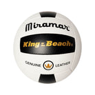 Miramar King of the Beach volleyball on a white background