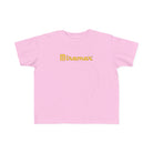 Pink t-shirt with 'Miramar' logo on a white background