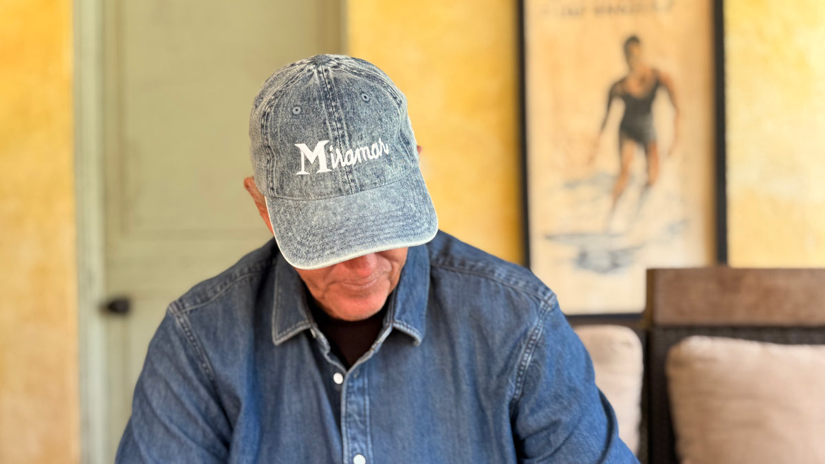 SINJIN SMITH MIRAMAR LEGEND KING OF THE BEACH DENIM