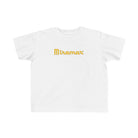 White t-shirt with 'Miramar' logo on a white background