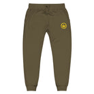 army green joggers