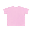 Pink t-shirt on a white background