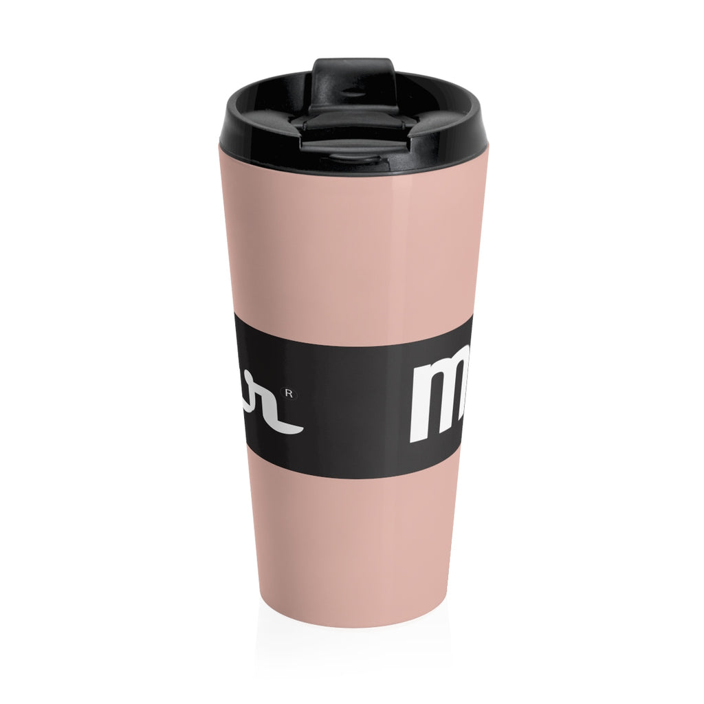 Miramar® Signature Collection Minillial Pink Stainless Steel Travel Mug