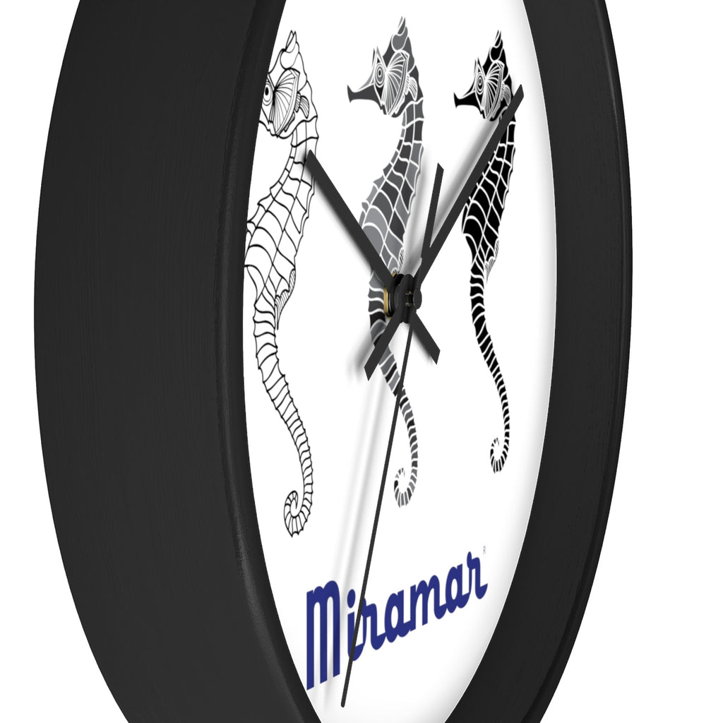 Miramar® Seahorse Collection Wall clock