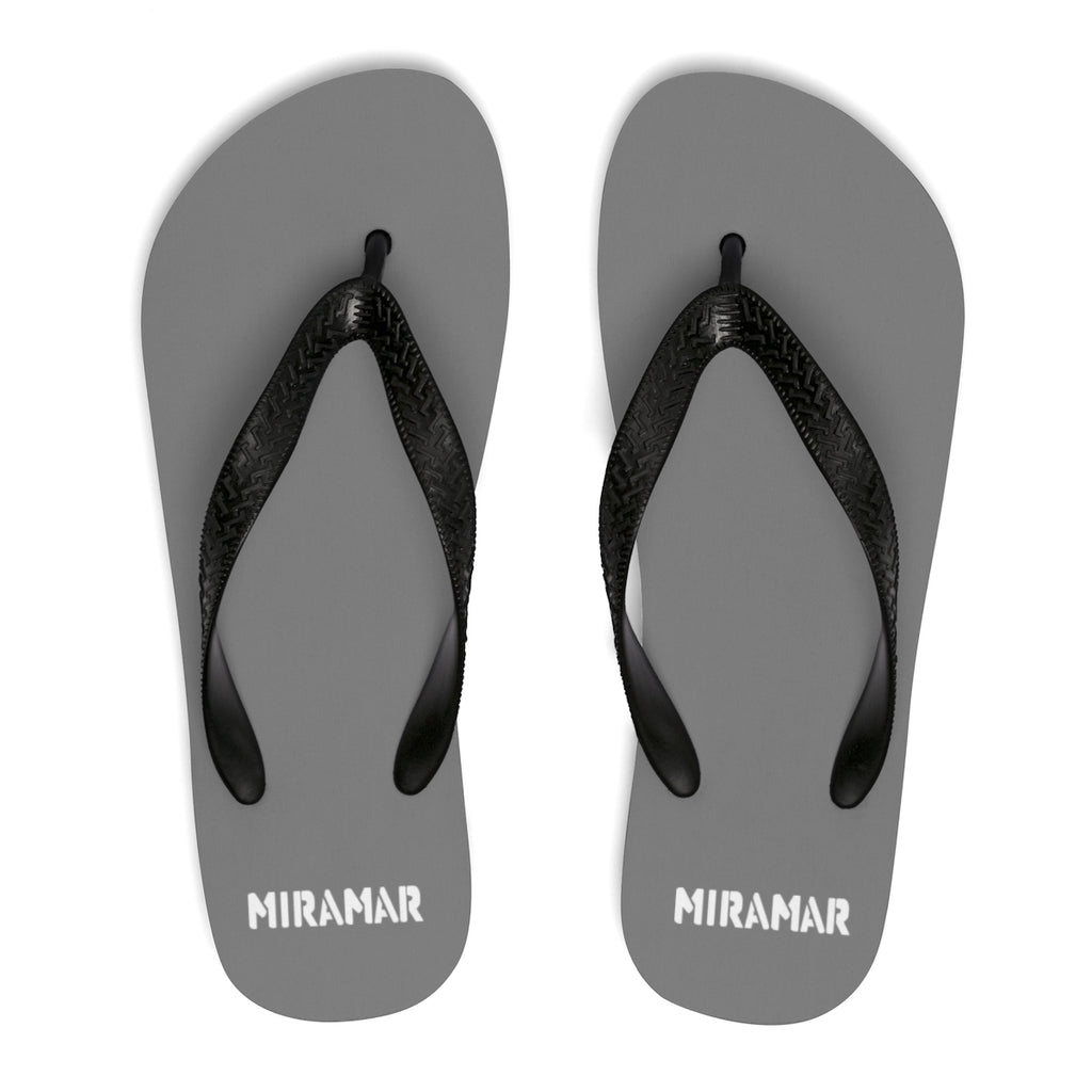 Miramar Signature Grey Flip-Flops