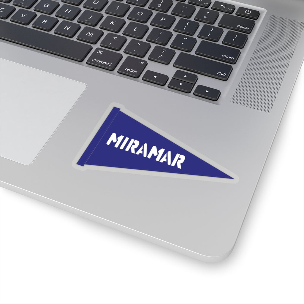 Miramar Flag Kiss-Cut Stickers