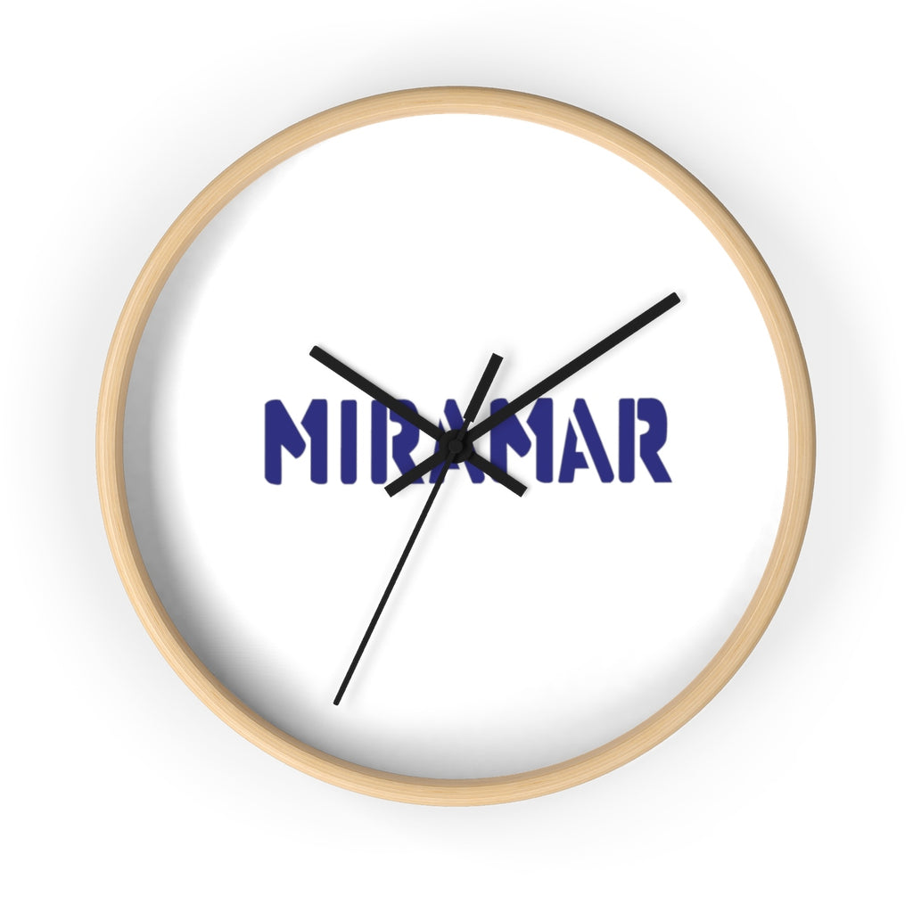 Miramar Wall clock