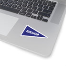 Miramar Flag Kiss-Cut Stickers