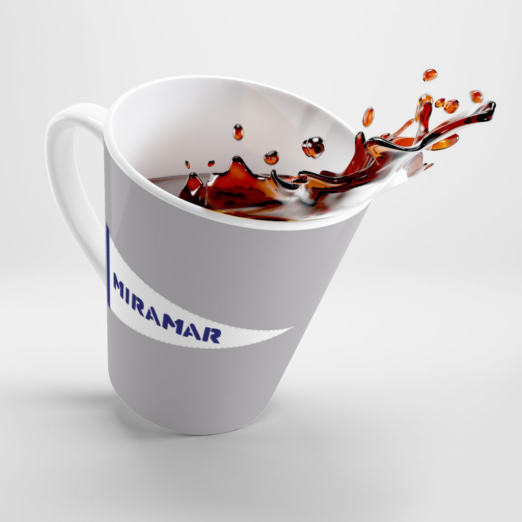 Miramar Fernald Flag Latte mug
