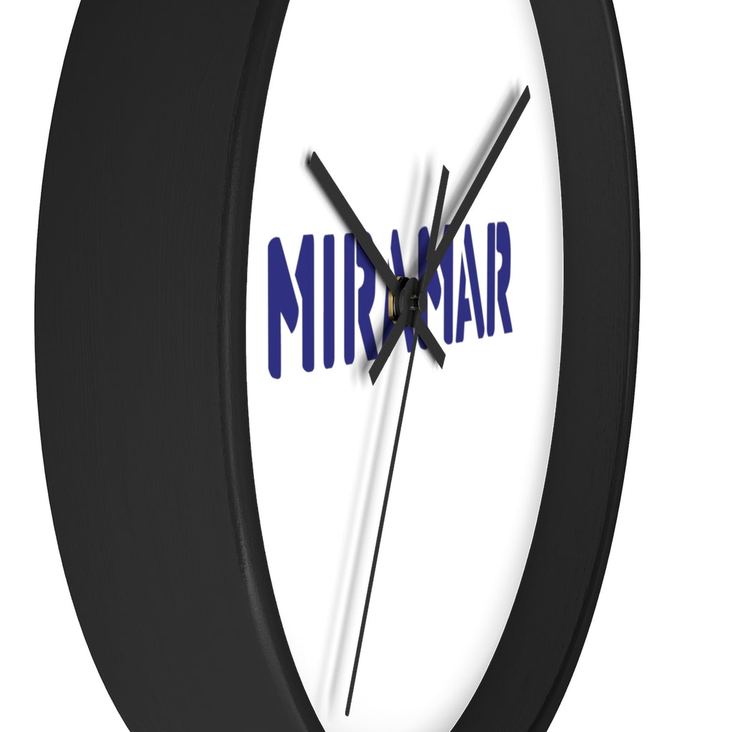 Miramar Wall clock