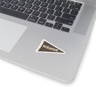 Miramar Brown Flag Kiss-Cut Stickers