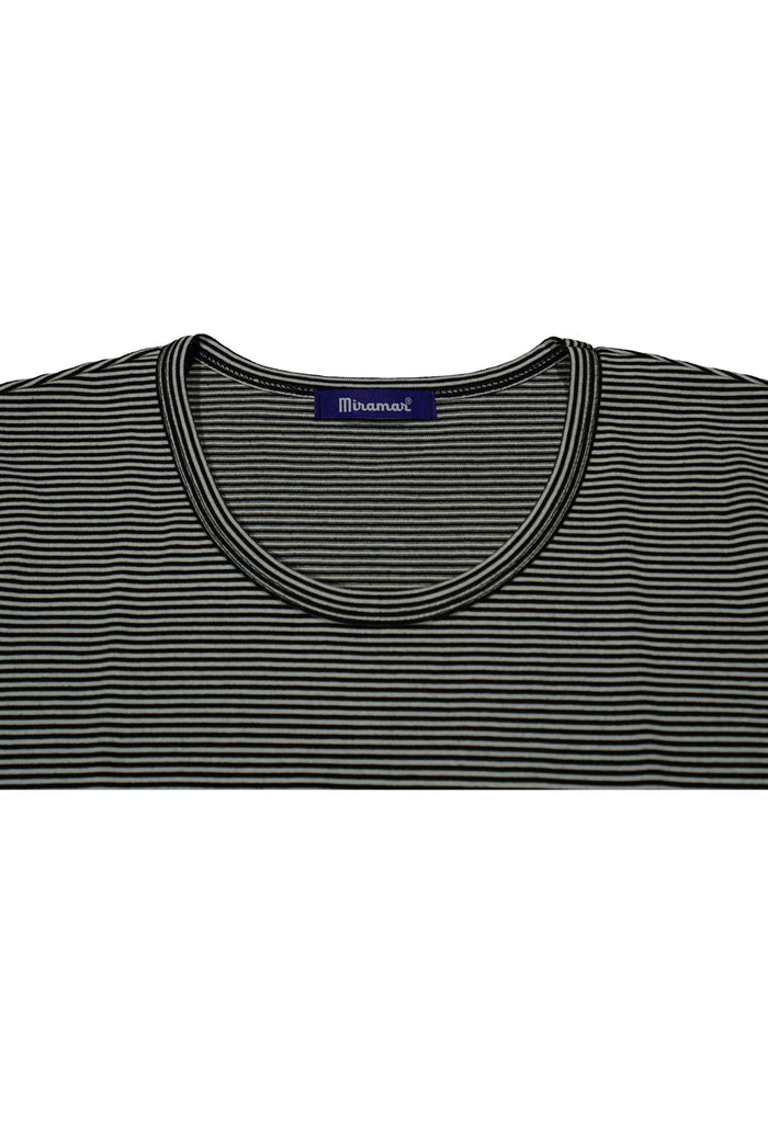 Padaro SS Shirt - Micro Stripe