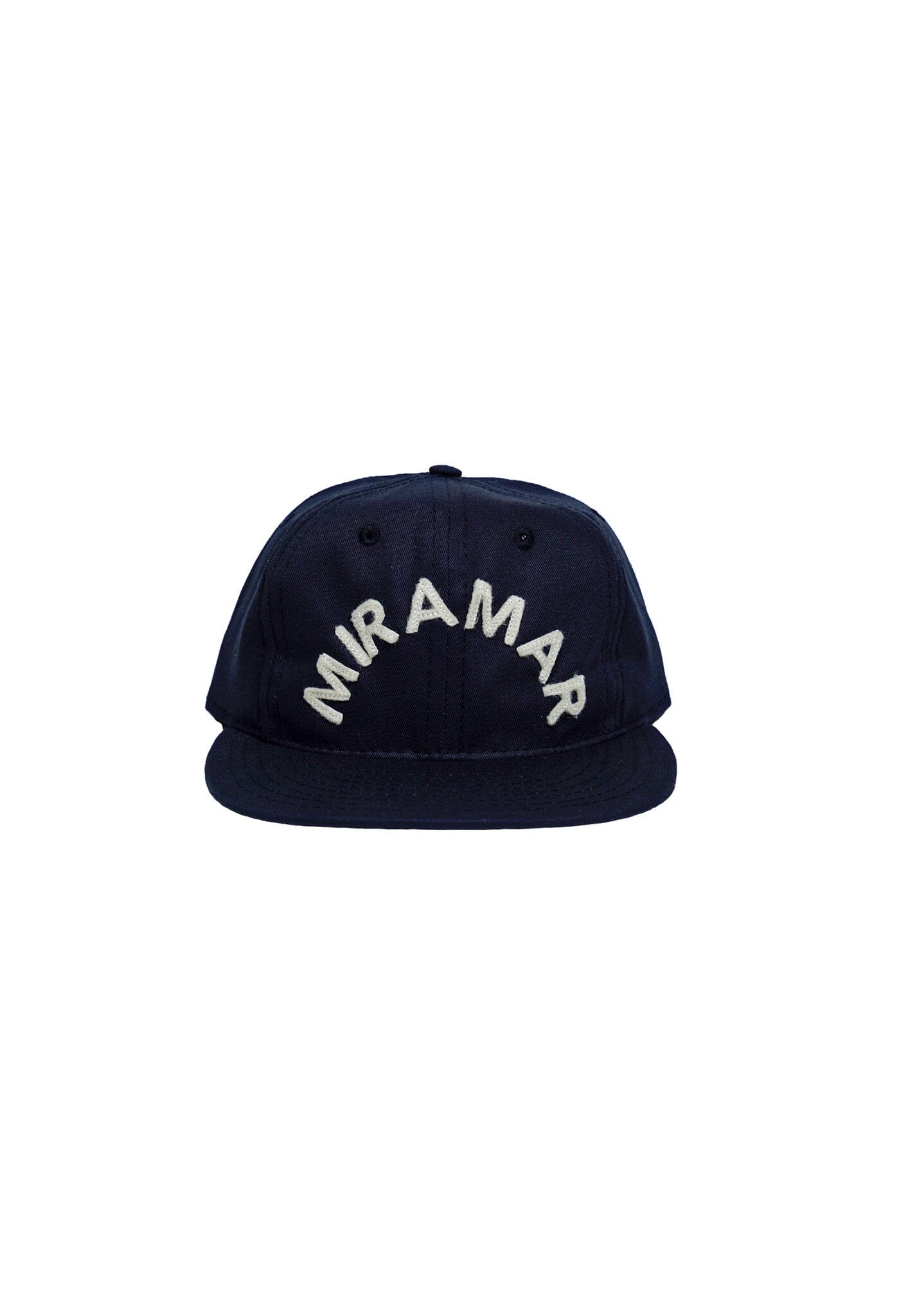 EBBETS x MIRAMAR Arch Keystone Navy