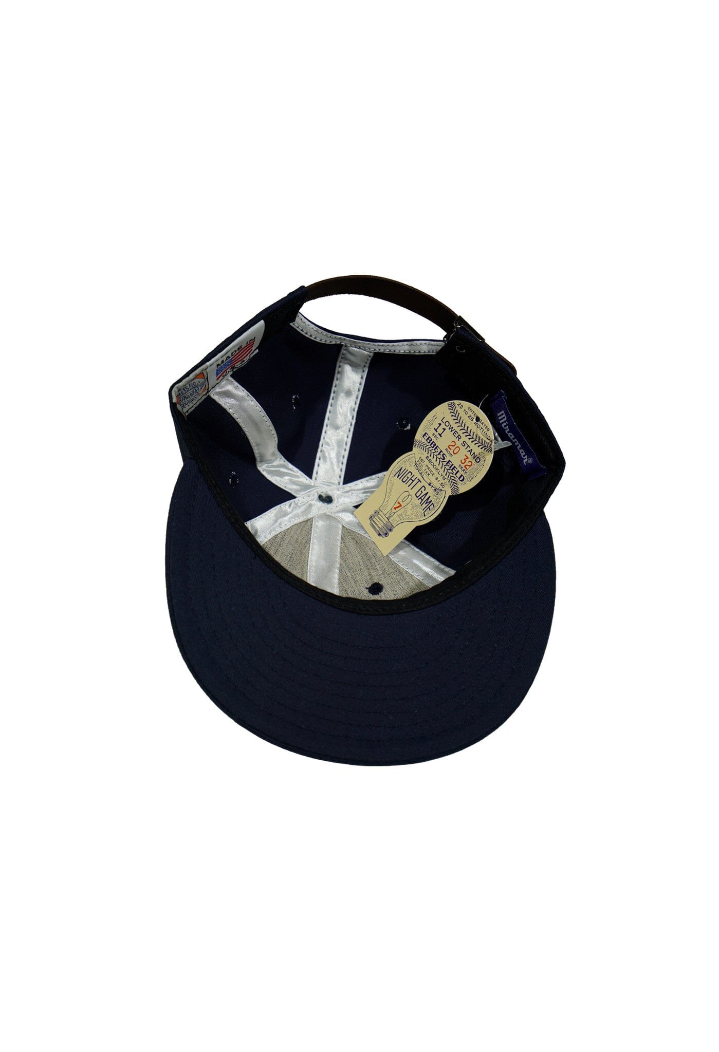 EBBETS x MIRAMAR Arch Keystone Navy