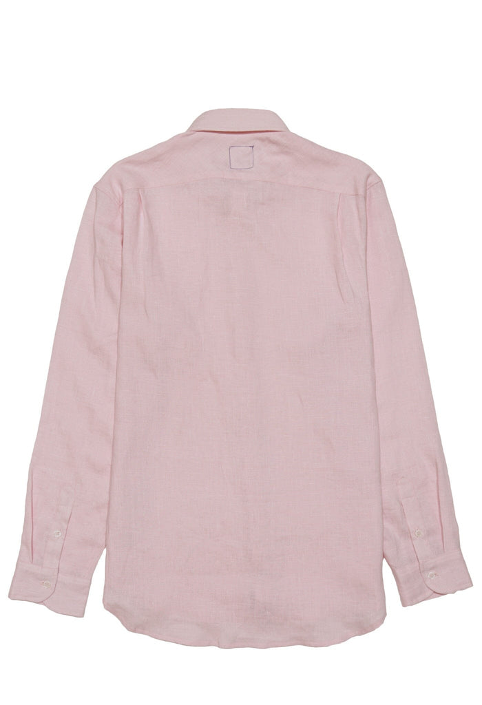 Miramar® Pink Linen Button Down