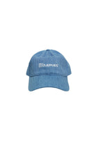 MIRAMAR® SCRIPT DENIM CAP