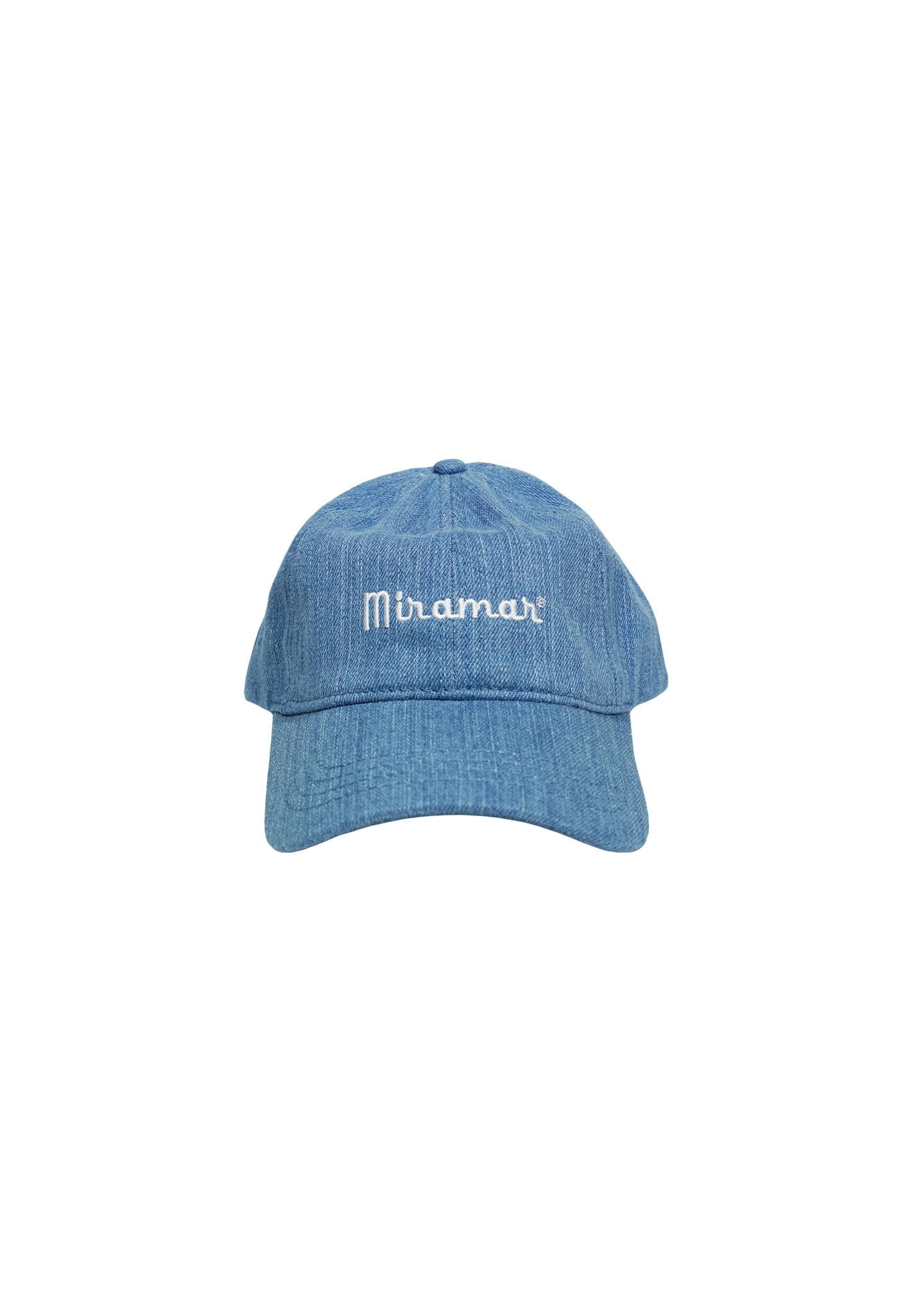 MIRAMAR® SCRIPT DENIM CAP