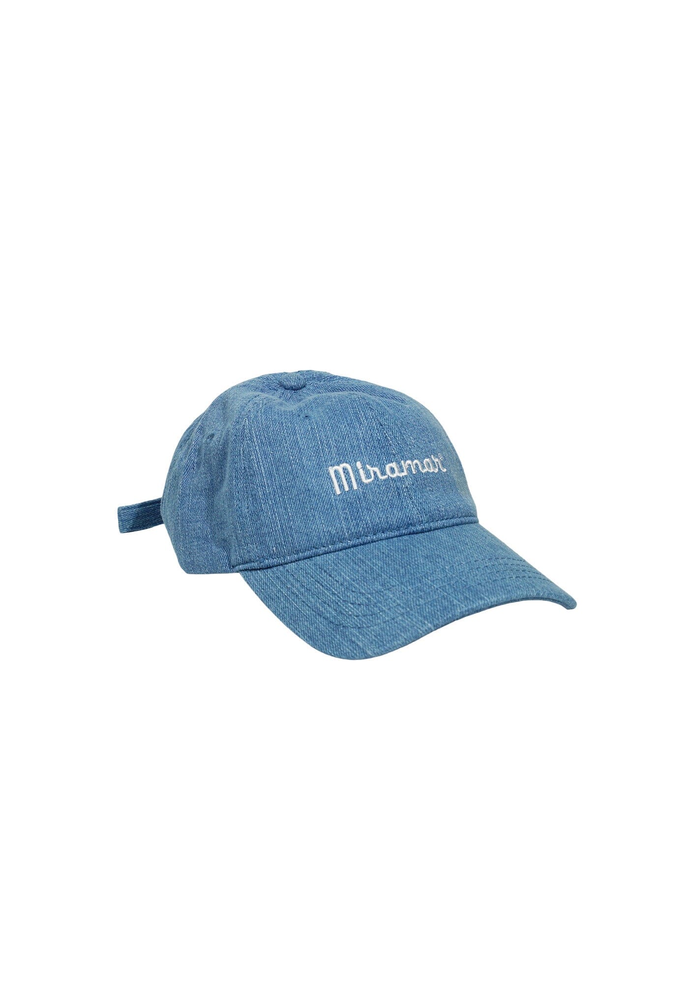 MIRAMAR® SCRIPT DENIM CAP