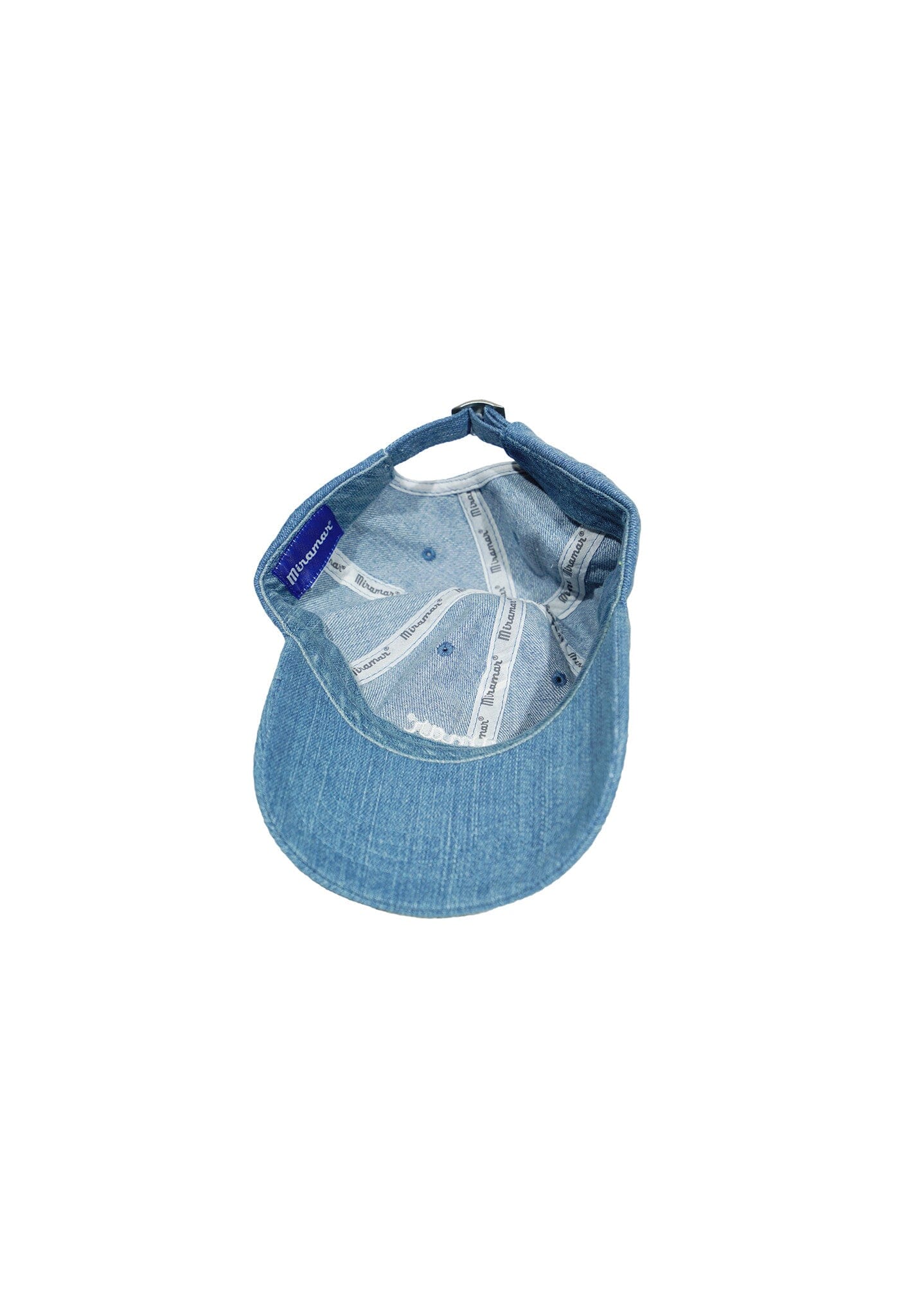 MIRAMAR® SCRIPT DENIM CAP