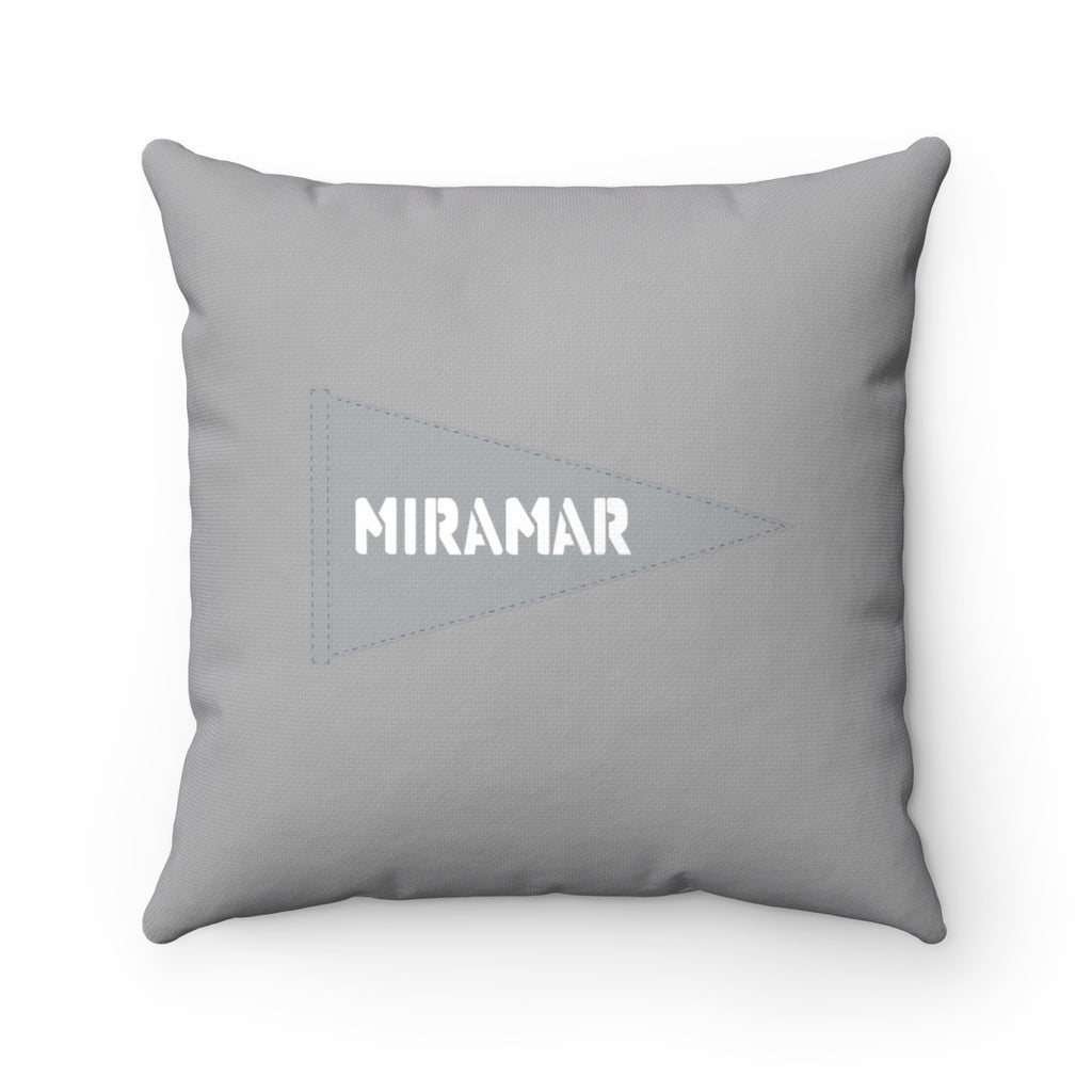 Miramar Fernald Square Pillow