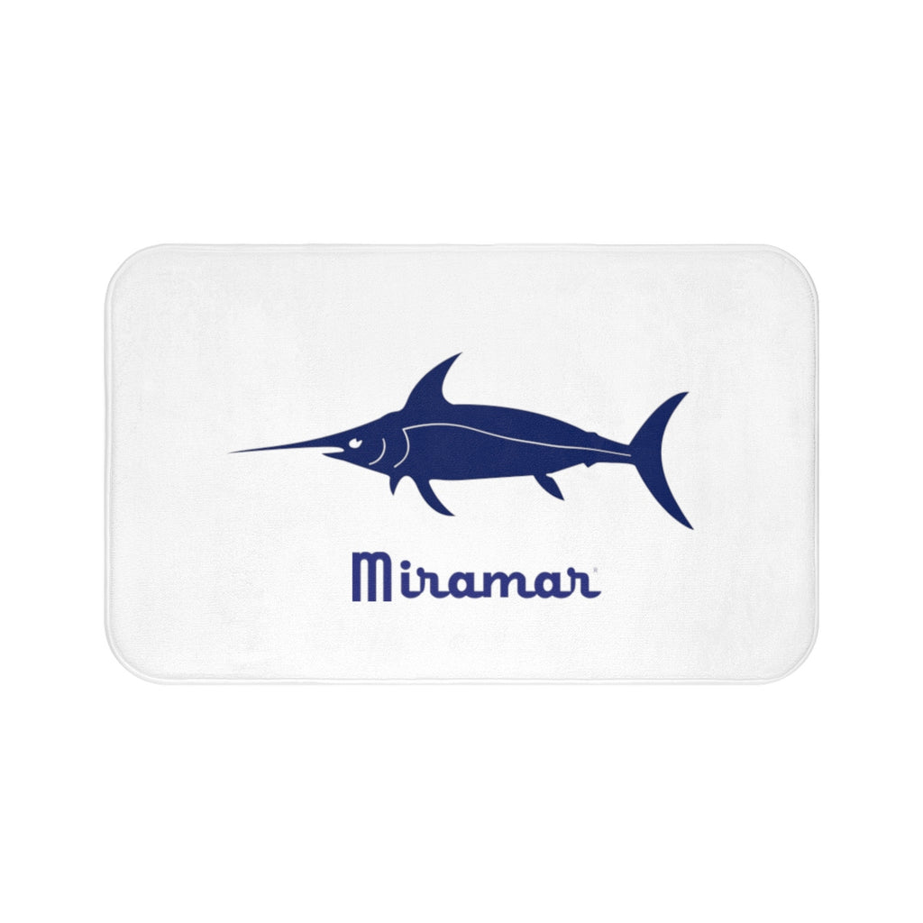 Miramar® Swordfish Collection Bath Mat