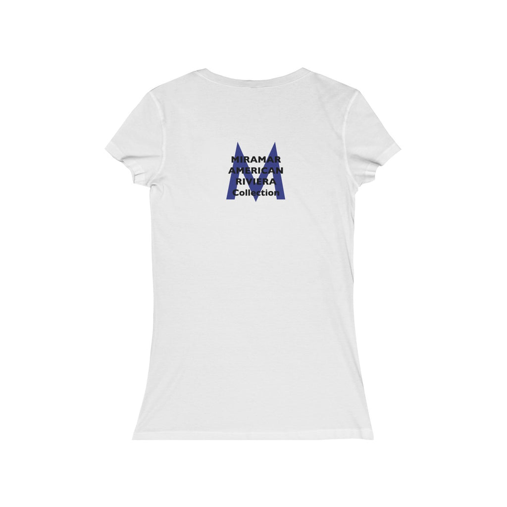 Miramar® Signature Collection Women's Jersey V-Neck Tee