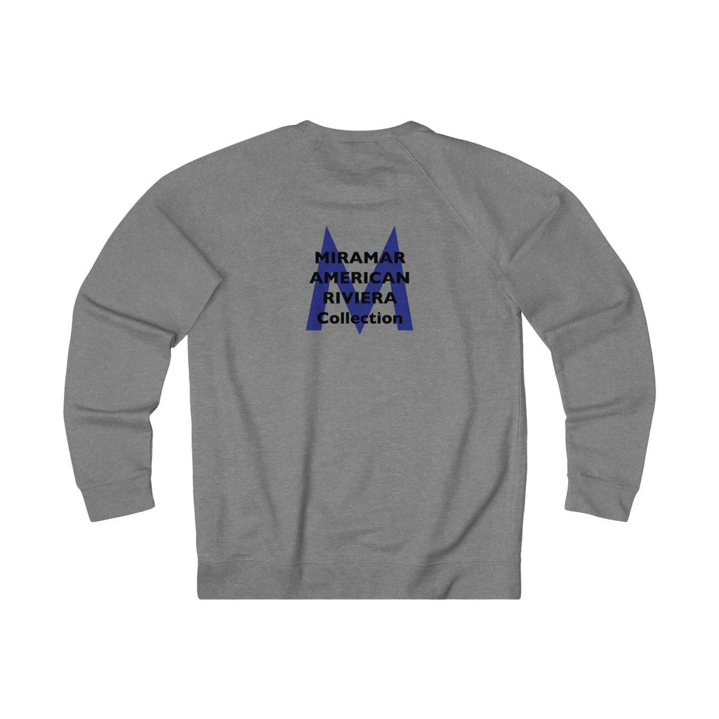 Miramar® Swordfish Collection Adult Unisex French Terry Long Sleeve