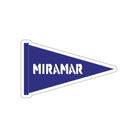 Miramar Flag Kiss-Cut Stickers