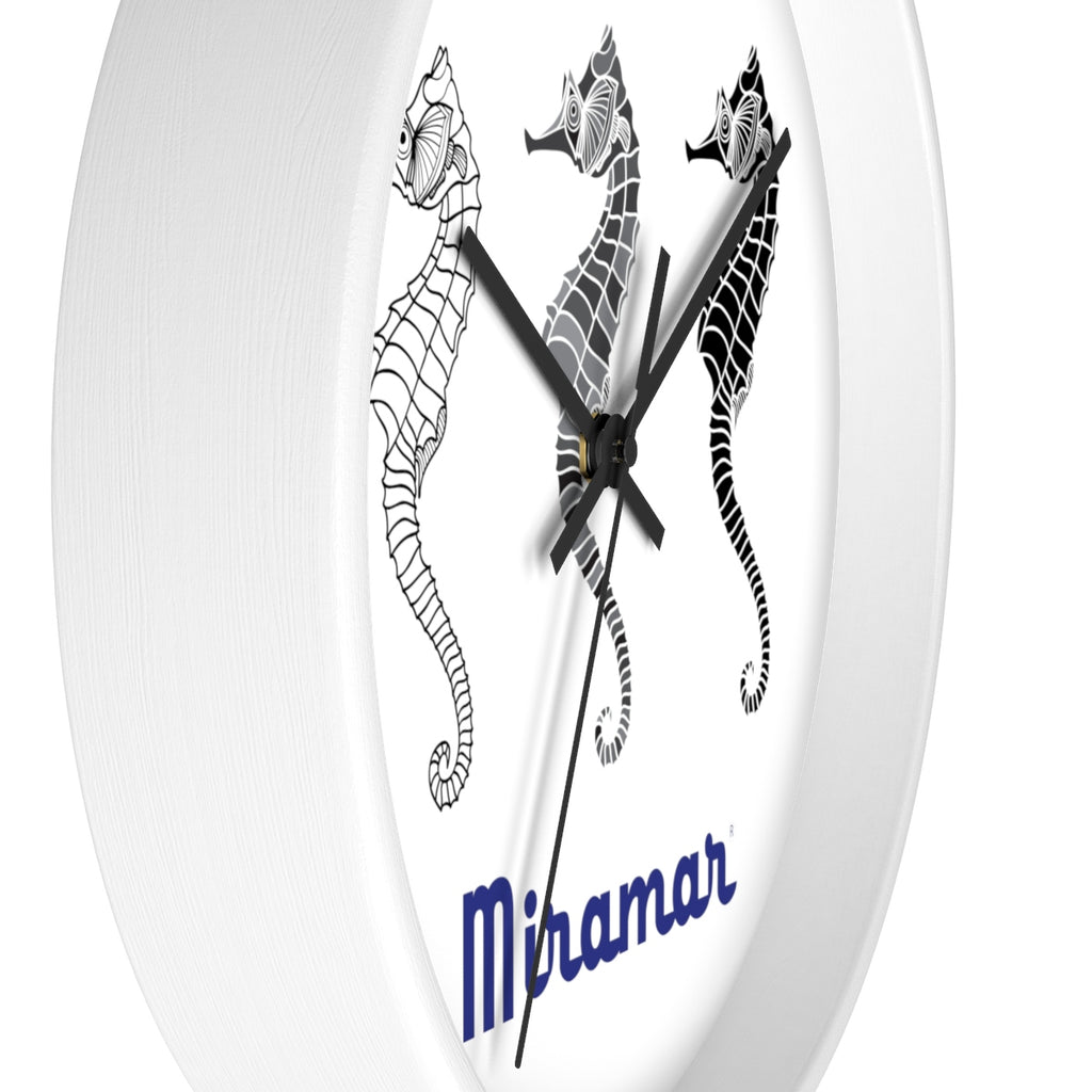 Miramar® Seahorse Collection Wall clock