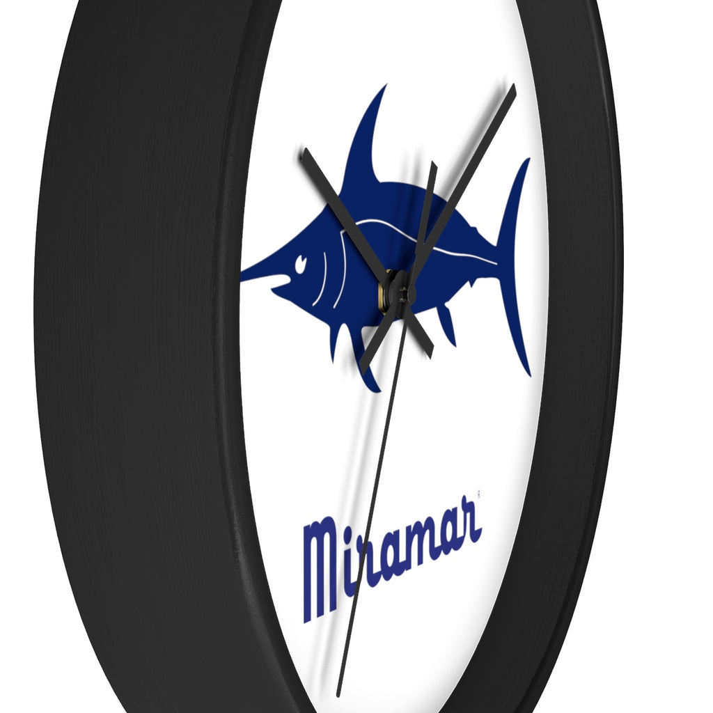 Miramar® Swordfish Collection Wall Clock