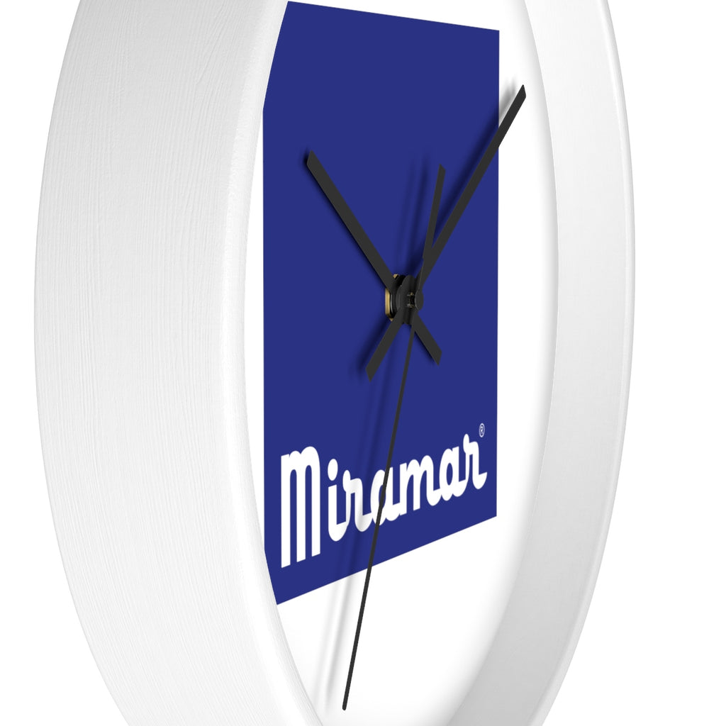 Miramar® Wall Clock